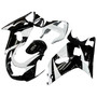 2001-2003 Suzuki GSXR 600 Amotopart Fairings Black & White GSXR Racing
