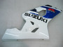 Fairings Suzuki GSXR 600 750 Blue & White GSXR Racing  (2004-2005)