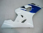 2004-2005 Suzuki GSXR 600 750 Amotopart Fairings Blue & White GSXR Racing