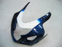 2004-2005 Suzuki GSXR 600 750 Amotopart Fairings Blue & White GSXR Racing