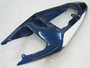 2004-2005 Suzuki GSXR 600 750 Amotopart Fairings Blue & White GSXR Racing