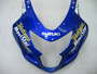Fairings Suzuki GSXR 600 750 Blue Movistar GSXR Racing  (2004-2005)