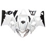 2004-2005 Suzuki GSXR 600 750 Amotopart Fairings White Alstare Corona Racing