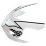 2004-2005 Suzuki GSXR 600 750 Amotopart Fairings White Alstare Corona Racing