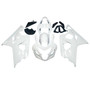 2004-2005 Suzuki GSXR 600 750 Amotopart Fairings White Metallic GSXR Racing