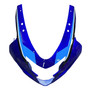 2004-2005 Suzuki GSXR 600 750 Amotopart Fairings Blue White Black GSXR Racing