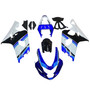 2004-2005 Suzuki GSXR 600 750 Amotopart Fairings Blue White Black GSXR Racing