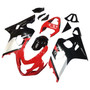 2004-2005 Suzuki GSXR 600 750 Amotopart Fairings Red & Black GSXR Racing