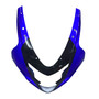 2004-2005 Suzuki GSXR 600 750 Amotopart Fairings Blue Black GSXR Racing