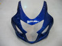 Fairings Suzuki GSXR 600 750 Blue Black Silver GSXR Racing  (2004-2005)