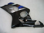 2004-2005 Suzuki GSXR 600 750 Amotopart Fairings Blue Black Silver GSXR Racing
