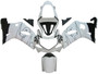 2001-2003 Suzuki GSXR 750 Amotopart Fairings White Black Alstare Corona Racing