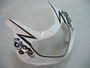 2001-2003 Suzuki GSXR 750 Amotopart Fairings White Black Alstare Corona Racing