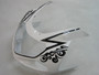 2001-2003 Suzuki GSXR 750 Amotopart Fairings White Black Alstare Corona Racing