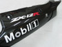 2000-2001 Kawasaki ZX12R Amotopart Fairings Black White West Racing