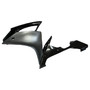 2007-2008 Yamaha YZF R1 Amotopart ABS Injection Plastic Kit Fairing Gloss Matt Black