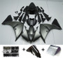 ABS Injection Plastic ABS Fairing Fit for Yamaha YZF R1 2013-2014 Grey Black