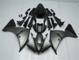 ABS Injection Plastic ABS Fairing Fit for Yamaha YZF R1 2013-2014 Grey Black