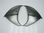 ABS Injection Plastic ABS Fairing Fit for Yamaha YZF R1 2013-2014 Grey Black