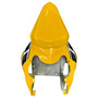 2006-2007 Yamaha YZF R6 Amotopart Fairing Yellow White Injection Plastic Kit Generic