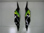 Fairing Injection Plastic Kit Green Black Fit For Kawasaki Zx6R 13-16 W/Bolt Kit