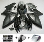 Fairing Injection Plastic Kit Matt Black Fit For Suzuki GSXR600/750 2006-2007