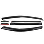 Car Window Sun Rain Guard Visors Kit 6PCS For Toyota RAV4 2019-2020