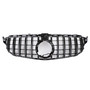 2019-2021 Mercedes-Benz W205 C205 A205 AMG GTR Style Grill Grille W/Camera Generic