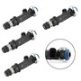 4PCS Fuel Injectors 25319306 Fit Chevy Cavalier Pontiac Sunfire 00-02 2.2L