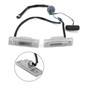Rear Trunk Release Switch Licence Plate Lamp Fit for Chevy Cruze Orlando 2011-2014 with light
