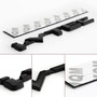 3D Metal i-VTEC Car Trunk Rear Turbo Fender Emblem Badge Decals Stickers Black