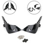 Top Side Wing Windshield Air Deflector For Honda Crf1100L 20+ Made Of Plastic