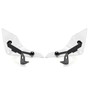 Top Side Wing Windshield Air Deflector For Honda Crf1100L 20+ Made Of Plastic