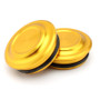 Billet Aluminum Frame Plug Caps Gold Fit for Honda Rebel CMX500 2020-2021