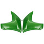 Radiator Side Cover Fairing Cowling Panels for Kawasaki ER6N 2012-2016 green