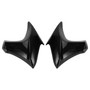 Radiator Side Cover Fairing Cowling Panels for Kawasaki ER6N 2012-2016 Gloss Black