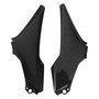 Seat Side Cover Bench patent leather Fairing  Cowling For Kawasaki Z900 2017-2019