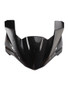 Carbon Front Nose Headlight Cover Surround Fairing For Kawasaki Z650 2017-2019