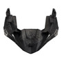 Carbon Front Nose Headlight Cover Surround Fairing For Kawasaki Z650 2017-2019
