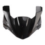 Carbon Front Nose Headlight Cover Surround Fairing For Kawasaki Z650 2017-2019