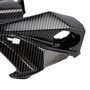 Carbon Front Nose Headlight Cover Surround Fairing For Kawasaki Z650 2017-2019