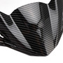 Carbon Front Nose Headlight Cover Surround Fairing For Kawasaki Z650 2017-2019