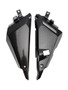 Carbon Side Frame Cover Panel Fairing Cowl For Kawasaki Z650 Ninja 650 2017-2020