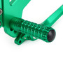 Green Rear Sets Footpegs Footrest For Kawasaki Ninja ZX-25R ZX25R 2020-2021