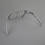 Headlight Grille Guard Cover Protector Fit For Suzuki Dl1050 Xt A 19+,Silver