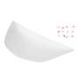 Front Headlight Lens Protection Cover Clear Fit For Kawasaki Zx-6R Zx 6R 94-97