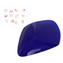 Front Headlight Lens Protection Cover Blue For Suzuki Gsxr1000 Gsxr 1000 07-08