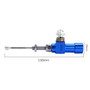 Universal Motorcycle Hydraulic Clutch Master Cylinder Rod Brake Pump M10X1.25Mm Blue