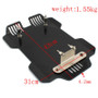 Engine Guard Skid Plate Chassis Black Fit for BMW R18 R1800 B Classic 2020+
