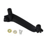 Left Door Interior Inner Handle Pull Trim Black For BMW F25 F26 X3 X4 11-17